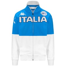 Kappa - Felpa con Zip da Uomo mod: eroi jkt italia fick cod: 351J8XW