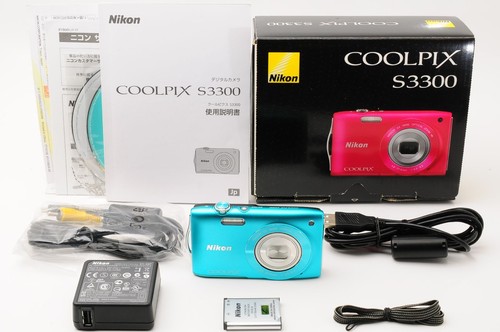 Nikon coolpix s3300 - nikon,