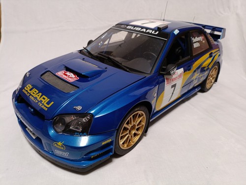 2003 subaru impreza wrc - subaru,
