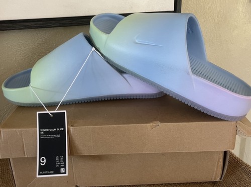 Nike calm sandalo slide - nike,