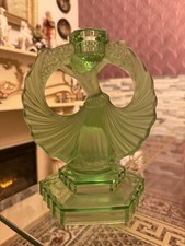 Portacandele art deco - art, vetro