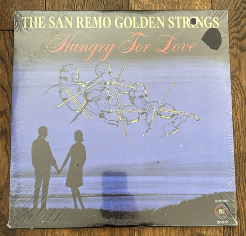 San remo golden strings - golden, –
