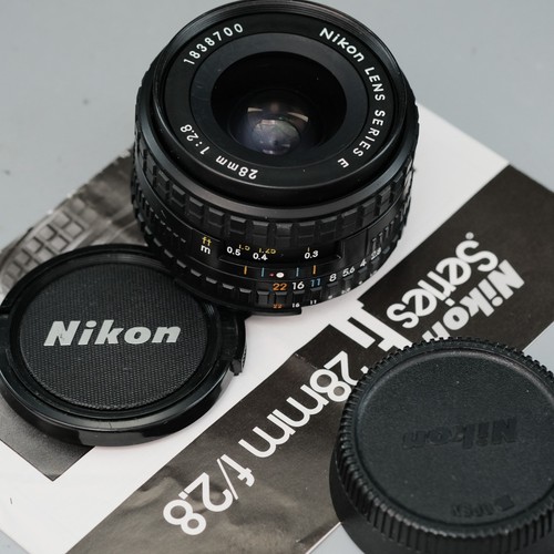 Nikon lens series - nikon,