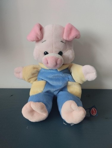 Peluche doudou cochon - , trudi