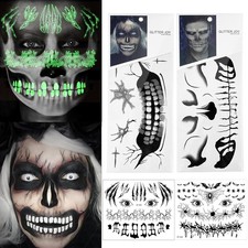 Tatuaggi temporanei halloween - tatuaggi,