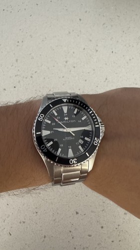 Hamilton khaki navy scuba - ,