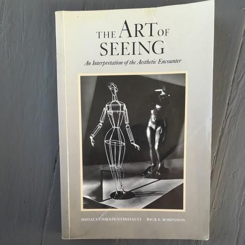 The art seeing mihaly - the, of
