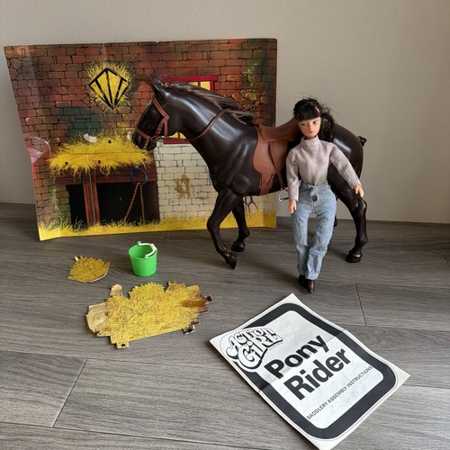 Bambola action girl - bambola, vintage