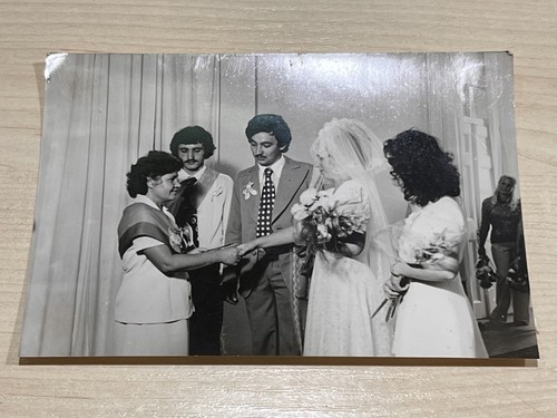 Abito sposa sposo anni 70 - sposo,