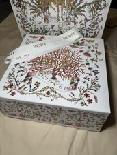 DIOR Christmas 2024 authentic original gift box and paper bag 31x29x10(cm)