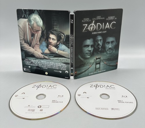 Blu ray zodiac director s - -, director's