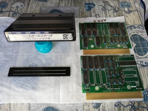 Snk neo geo mvs - mvs, baseball