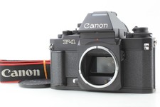 [Ottimo come nuovo] Canon nuova F-1 F1 AE Finder fotocamera reflex pellicola 35 mm nera dal GIAPPONE