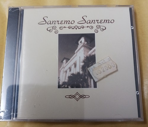 Sanremo cd - sanremo, sigillato
