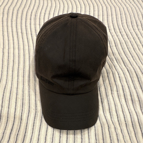 Cappello barbour nero cera - cappello,