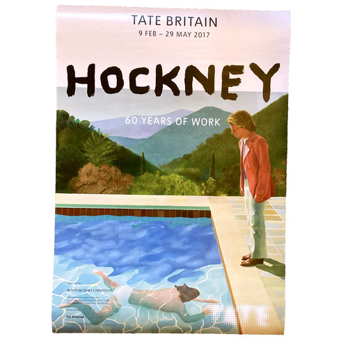 Poster david hockney anni - david,