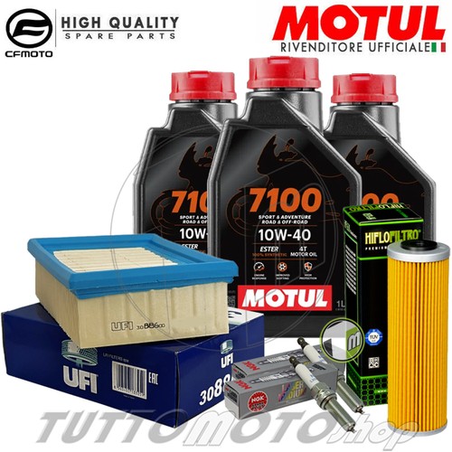 Tagliando moto 800 - cf, mt