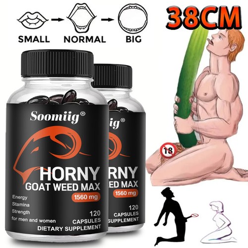 Horny goat weed capsule - horny,
