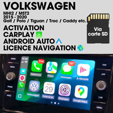 Activation Apple CarPlay |
