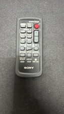 Telecomando videocamera sony - telecomando,