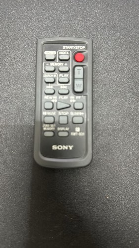 Telecomando videocamera sony - telecomando,