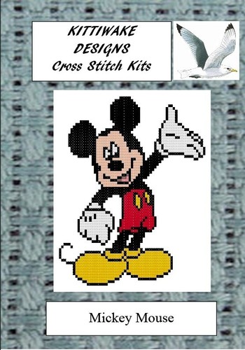 Kit punto croce topolino - punto,