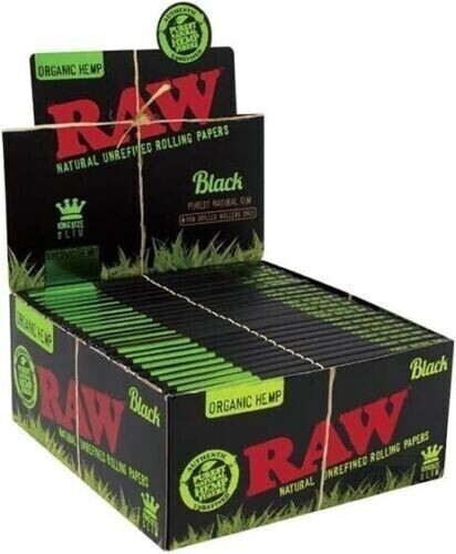Cartine raw nero - cartine, ®