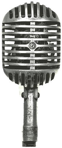 Raro microfono vintage - fat, boy