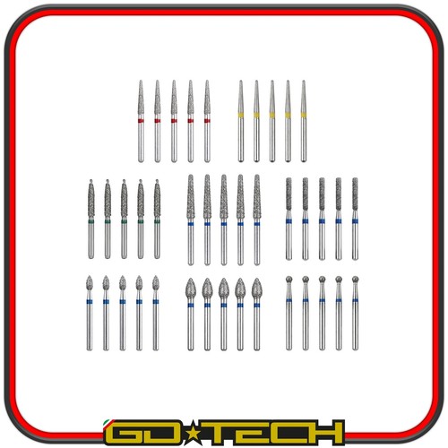Frese diamantate 6 mm - frese, 1.6