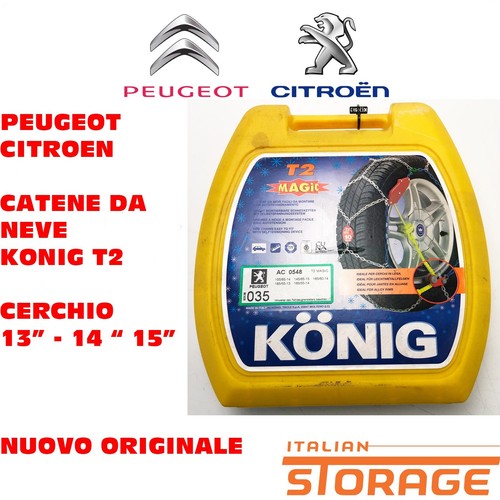 Peugeot citroen catene neve - catene,