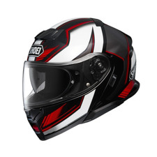 CASCO MODULARE SHOEI NEOTEC 3 GRASP TC 5 TC5 BLACK WHITE RED TOURING