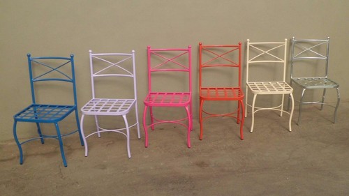 Sedia ferro battuto - sedia,