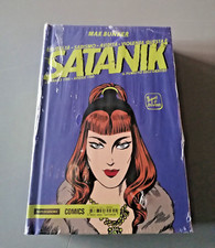 SATANIK n. 5 - MAX BUNKER gennaio/aprile 1966 -Mondadori Comics 2015 SIGILLATO