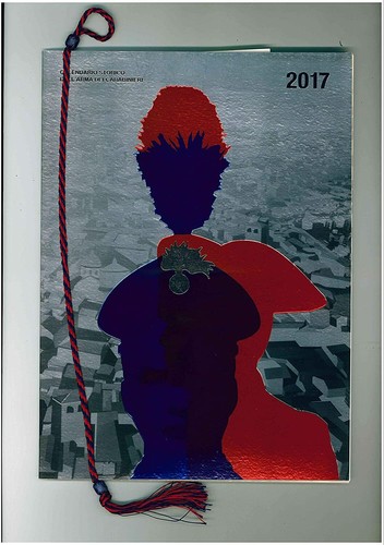 Calendario storico arma dei - calendario,