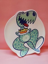 LATTE GIGLIO I TORTASAURI VASSOIO LE TAZZE PAZZE PIATTO DA PORTATA DINOSAURO