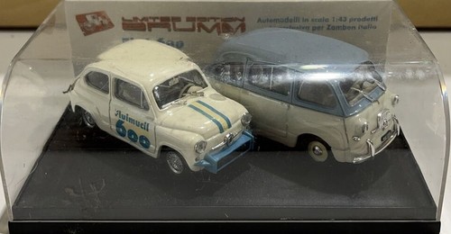 Brumm fluimucil fiat 600 - fiat,