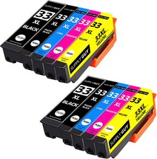 10 CARTUCCE XL PER EPSON XP530