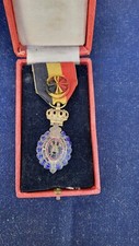 Medaglia Belgio, ordine per