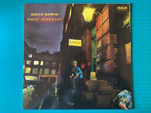 David bowie the rise and - david,