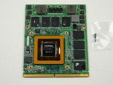 Nvidia GeForce GTX 280M 1GB DDR3 SLI G92-761-B1 originale Alienware M17X 0X648M