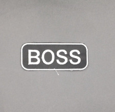 Patch Toppa Ricamata BOSS -