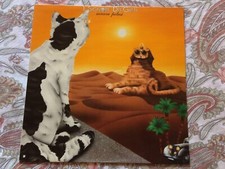 Mauro Pelosi ‎– Il Signore Dei Gatti - inner sleeve with lyrics - unplayed