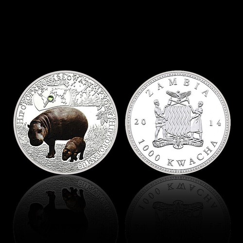 Monete rare zambia - monete,