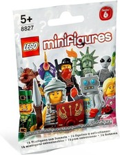 Lego 8827 serie minifigure - 8827,