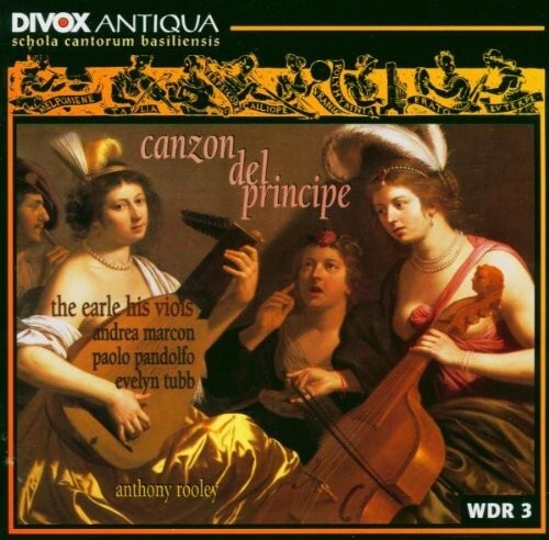 Canzon del principe - canzon,