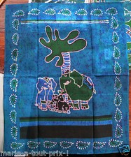 Molto Bello Telo Indiano Batik