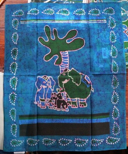 Molto bello telo indiano batik - molto,