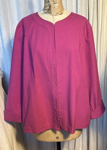 Giacca donna chicos rasberry - chicos,