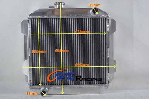 Radiatore alluminio per - radiatore, in