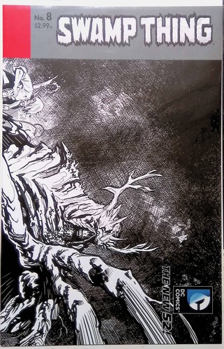 Swamp thing 1 - swamp, (2011-2015)